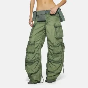 The Attico | Pants & Jumpsuits | Attico Fern Cargo Pant